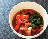 10分で完成！ごま油香る♡夏野菜ざるそば作り方3写真