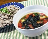 10分で完成！ごま油香る♡夏野菜ざるそば作り方6写真