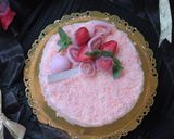 冷凍いちごde ドゥーブルフロマージュ作り方56写真