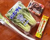 簡単シンプル！神戸名物の杏杏冷麺風作り方1写真