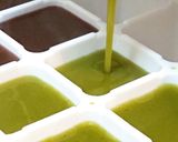 【粉末茶入り】緑茶風味の水ようかん作り方8写真
