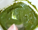 【粉末茶入り】緑茶風味の水ようかん作り方6写真