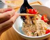 夏野菜×シーチキンでそうめんアレンジ作り方9写真