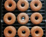 焼きドーナツ (チョコ)作り方5写真