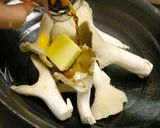 レンジでチン♪平茸の醤油バター蒸し作り方2写真