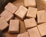 高野豆腐の含め煮作り方19写真