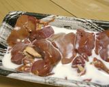 鶏レバーの南蛮焼き作り方1写真