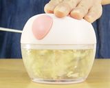 キャンプ飯★ぶんぶんでネギ塩焼きそば作り方3写真