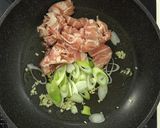 キャンプ飯★ぶんぶんでネギ塩焼きそば作り方5写真