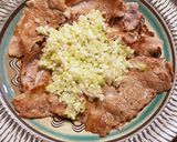 豚肉のネギ塩カボスソース作り方4写真