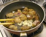 鶏レバーの南蛮焼き作り方4写真