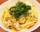 ベーコンときのこの和風クリームパスタ作り方11写真