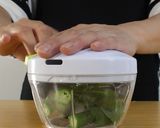 麺つゆで味付け簡単♪オクラと大葉のつくね作り方3写真