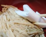 簡単!美味♪えのきとカニカマのナムル♪作り方3写真