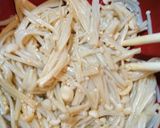 簡単!美味♪えのきとカニカマのナムル♪作り方4写真