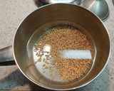 玄麦からの麦飯の炊き方作り方3写真