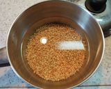 玄麦からの麦飯の炊き方作り方4写真