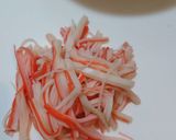 簡単!美味♪えのきとカニカマのナムル♪作り方5写真