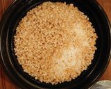 玄麦からの麦飯の炊き方作り方10写真