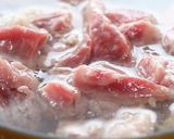 牛すじ肉のビール煮〜トマトソース仕立て〜作り方2写真
