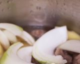 牛すじ肉のビール煮〜トマトソース仕立て〜作り方3写真