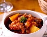 牛すじ肉のビール煮〜トマトソース仕立て〜作り方4写真