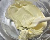 シークワーサー果汁のレアチーズケーキ作り方5写真