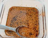 エゴマの葉の醤油漬け作り方3写真