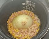 炊飯器で!? チーズリゾット作り方5写真