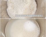 もちもち鶏ときのこのおこわ作り方1写真