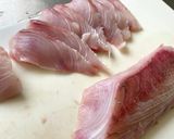 気軽に握り寿司・魚はシイラ作り方4写真
