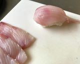 気軽に握り寿司・魚はシイラ作り方5写真