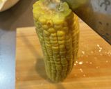 塩糀だけの味付⭐︎コーンポタージュスープ作り方3写真