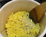 塩糀だけの味付⭐︎コーンポタージュスープ作り方4写真