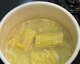 塩糀だけの味付⭐︎コーンポタージュスープ作り方5写真