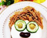 お豆腐茶髪君♪作り方154写真