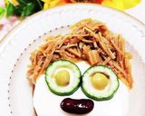お豆腐茶髪君♪作り方155写真
