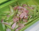 レンジでアスパラベーコン作り方5写真