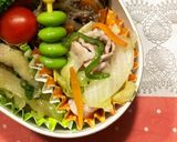 女子高校生弁当　2023.8.16作り方1写真