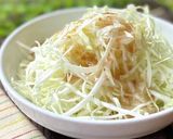 やみつき!梅ダレキャベツ作り方5写真