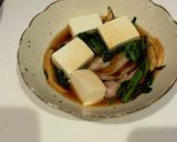 レンジで簡単！肉豆腐作り方1写真