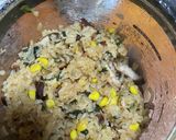 レンジ釜で炊き込みご飯作り方5写真