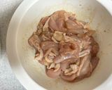 ＊材料2つ＊食感やわらか＊鶏肉青椒肉絲＊作り方2写真