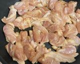 ＊材料2つ＊食感やわらか＊鶏肉青椒肉絲＊作り方3写真