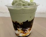 抹茶フローズントリプル(黒糖ゼリー入り)作り方5写真