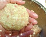 我が家のふっくら味付けハンバーグ☆作り方9写真