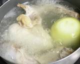 ヘルシースープの白湯ラーメン作り方3写真