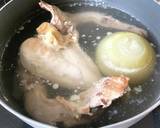 ヘルシースープの白湯ラーメン作り方4写真