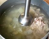 ヘルシースープの白湯ラーメン作り方8写真