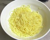 ヘルシースープの白湯ラーメン作り方11写真